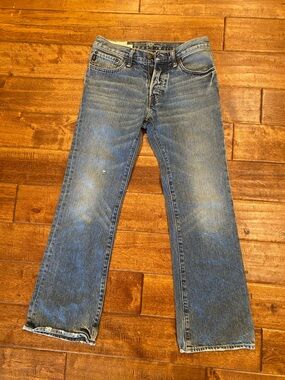 Abercrombie & Fitch Baxter Men's/junior boys Bootcut Jeans Buttonfly